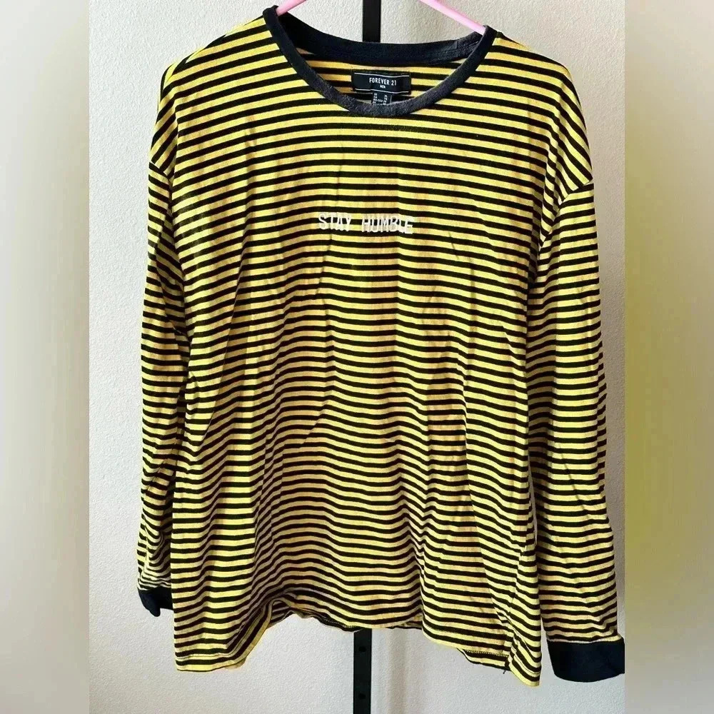 Forever 21 xl men’s long sleeve top